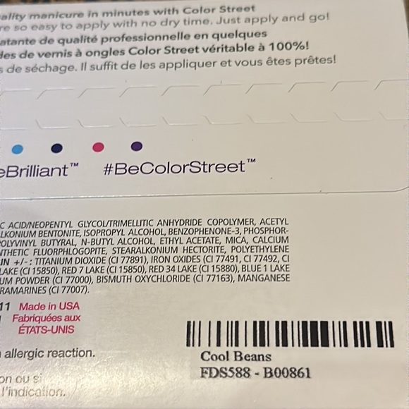 Three sets of new Color Street nail sets - Picture 6 of 8